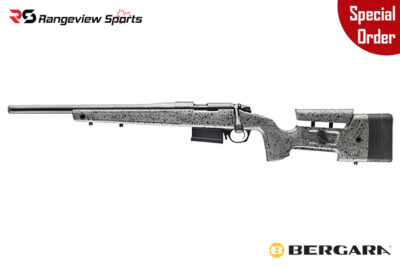 *Special Order* Bergara B-14R Steel Left-Hand Rifle, 22 LR 18'' Barrel