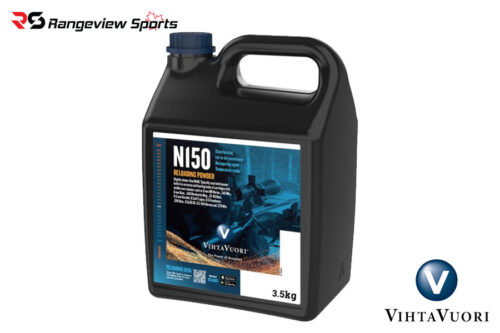 2-15.jpg Vihtavuori N150 Smokeless Powder - 3.5Kg - Image 1