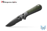 Benchmade 430SBK Redoubt Folding Knife