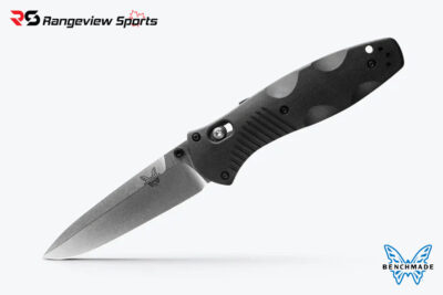 Benchmade Barrage 580 Folding Knife - Black Valox