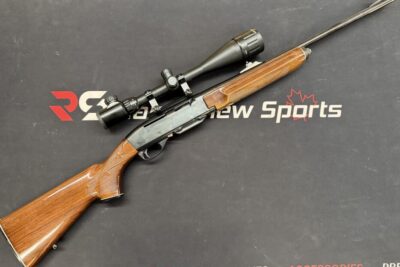 Pre Owned Remington 7400 Semi Auto Rifle, 308 Win w/ Scope