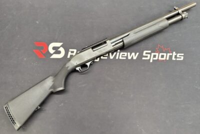Pre Owned Ternion T870 Pump Action Shotgun, 12Ga 18.5'' Barrel