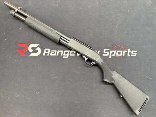 Pre Owned Ternion T870 Pump Action Shotgun, 12Ga 18.5'' Barrel - Image 3