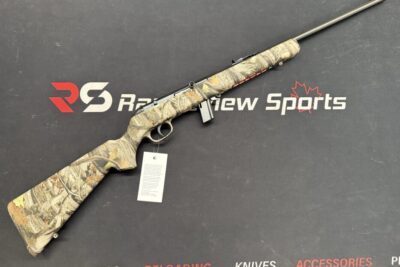 Pre Owned Savage 64 Camo Rifle, 22 LR 21'' Barrel