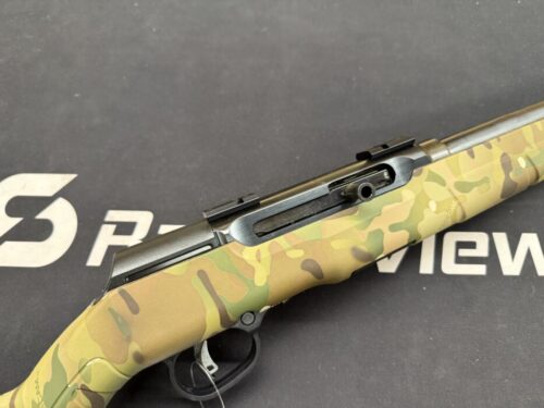 Pre Owned Savage A22 Fns Rifle, 22 Lr 22'' Muilticam - Image 2