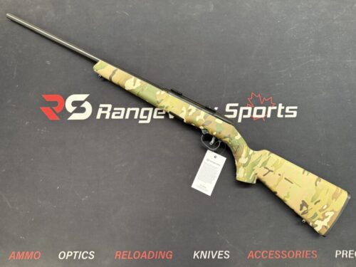 Pre Owned Savage A22 Fns Rifle, 22 Lr 22'' Muilticam - Image 3