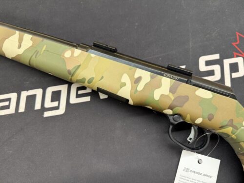 Pre Owned Savage A22 Fns Rifle, 22 Lr 22'' Muilticam - Image 4