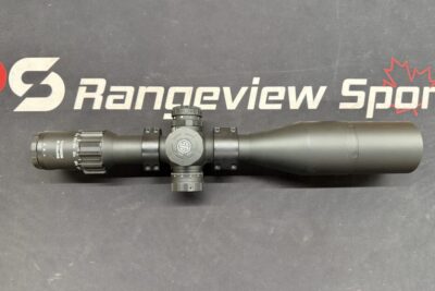 Pre Owned SIG Sauer TANGO6 5-30x56mm FFP Riflescope, 34mm Tube MRAD Milling Illuminated Reticle