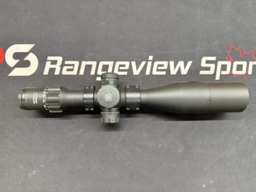 Pre Owned Sig Sauer Tango6 5-30X56Mm Ffp Riflescope, 34Mm Tube Mrad Milling Illuminated Reticle - Image 1