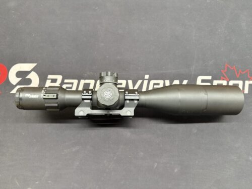 Pre Owned Sig Sauer Tango6 5-30X56Mm Ffp Riflescope, 34Mm Tube Mrad Milling Illuminated Reticle - Image 2