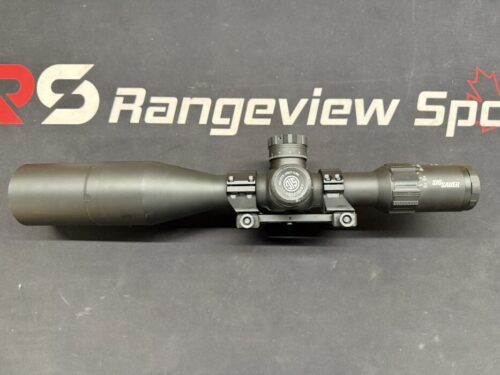 Pre Owned Sig Sauer Tango6 5-30X56Mm Ffp Riflescope, 34Mm Tube Mrad Milling Illuminated Reticle - Image 3