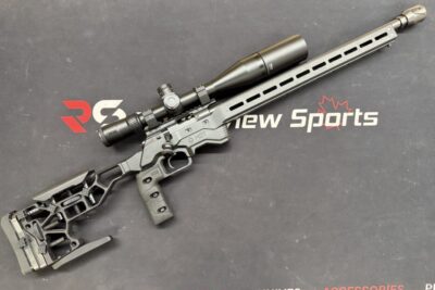 Pre Owned Custom Build CZ 457 w/ MDT ACC Chassis & Nikon Scope