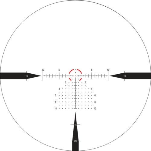 *Special Order* Nightforce Atacr 1-8X24Mm Ffp Riflescope, 34Mm Tube Fc-Dmx Illuminated Reticle - Image 9