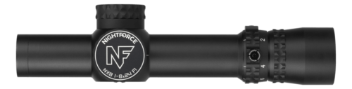 *Special Order* Nightforce Nx8 1-8X24Mm Capped Ffp Riflescope - Image 4