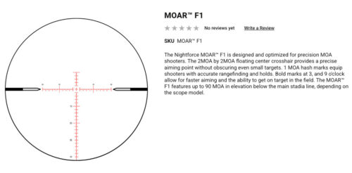 *Special Order* Nightforce Atacr 4-16X42Mm Ffp Riflescope - Image 5