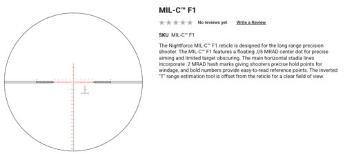 *Special Order* Nightforce Atacr 4-16X42Mm Ffp Riflescope - Image 7