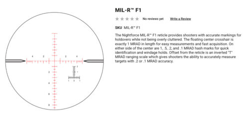 *Special Order* Nightforce Atacr 4-16X42Mm Ffp Riflescope - Image 8