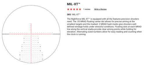 *Special Order* Nightforce Atacr 4-16X42Mm Ffp Riflescope - Image 9