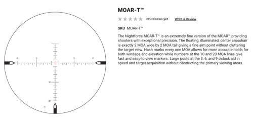 *Special Order* Nightforce Atacr 5-25X56Mm Sfp Riflescope - Image 5