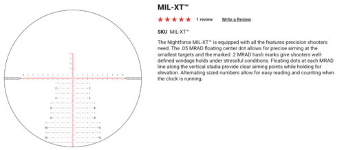 *Special Order* Nightforce Atacr 4-20X50Mm Ffp Riflescope - Image 8