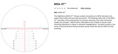 *Special Order* Nightforce Atacr 4-20X50Mm Ffp Riflescope - Image 9