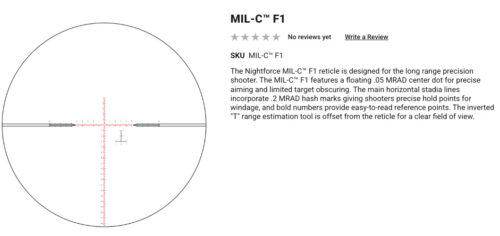 *Special Order* Nightforce Atacr 5-25X56Mm Ffp Riflescope - Image 7