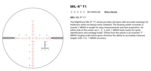 *Special Order* Nightforce Atacr 5-25X56Mm Ffp Riflescope - Image 8
