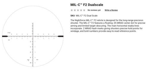 *Special Order* Nightforce Atacr 7-35X56Mm Sfp Riflescope - Image 5