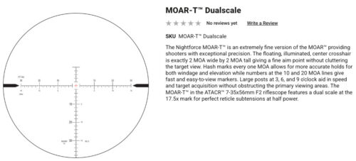*Special Order* Nightforce Atacr 7-35X56Mm Sfp Riflescope - Image 6