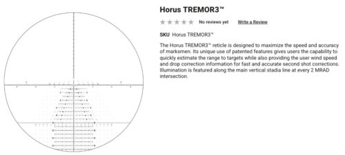 *Special Order* Nightforce Nx8 2.5-20X50Mm Ffp Riflescope - Image 10