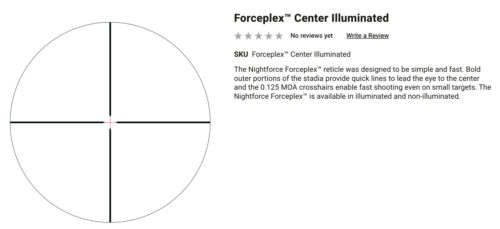 *Special Order* Nightforce Shv 3-10X42Mm Sfp Riflescope - Image 5