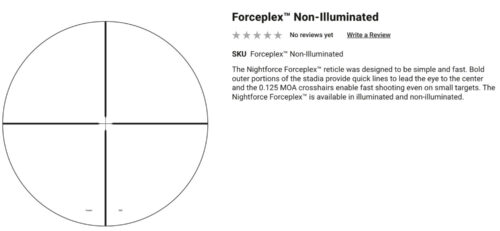 *Special Order* Nightforce Shv 5-20X56Mm Sfp Riflescope - Image 5