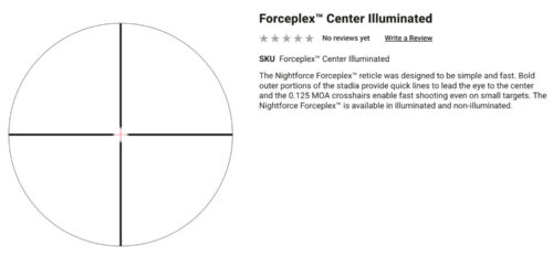 *Special Order* Nightforce Shv 5-20X56Mm Sfp Riflescope - Image 6
