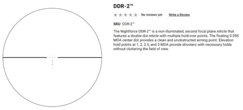 *Special Order* Nightforce Competition 15-55X52Mm Sfp Riflescope - Image 7