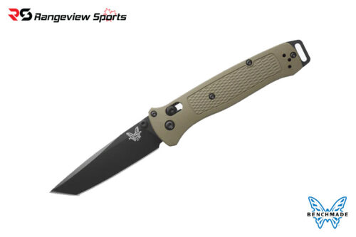 Benchmade Bailout 537BK-06 Folding Knife - Ranger Green Grivory Benchmade Bailout 537Bk-06 Folding Knife - Ranger Green Grivory