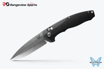 Benchmade Vector 495 Folding Knife - Black G10