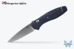 Benchmade Mini Barrage 581-03 Folding Knife - Blue Canyon