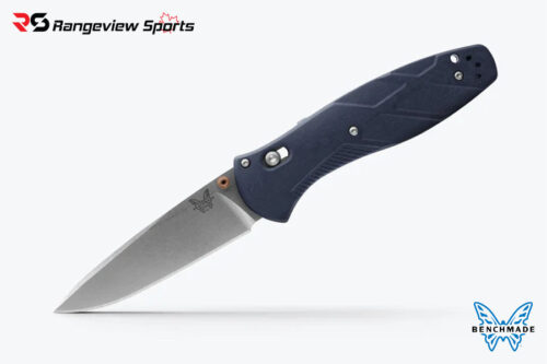 Benchmade Mini Barrage 581-03 Folding Knife - Blue Canyon Benchmade Mini Barrage 581-03 Folding Knife - Blue Canyon