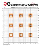 Rangeview Rifle Targets MIL - 10Pk