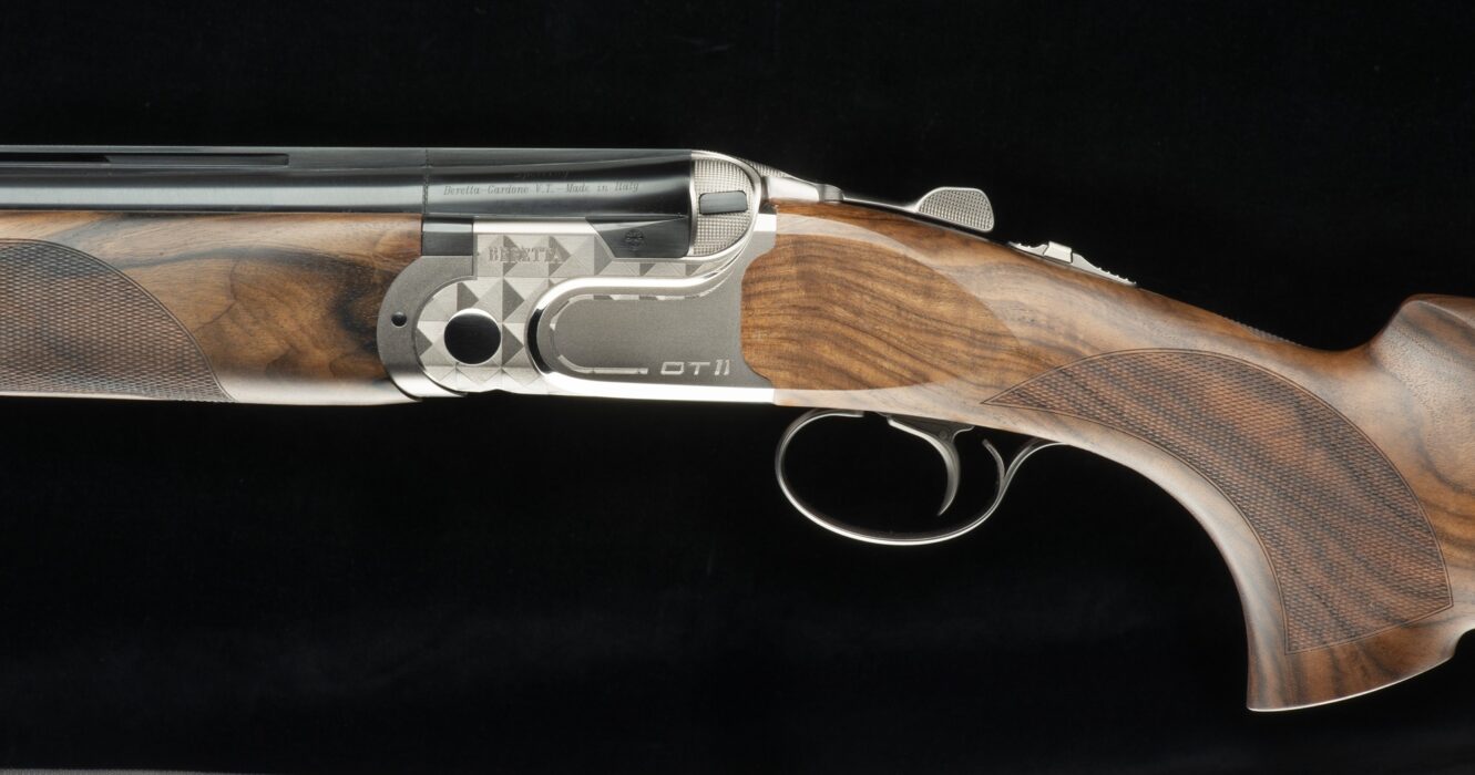 Introducing the Beretta DT11 Competition Shotgun