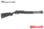 Benelli M4 Tactical Shotgun with Standard Stock, 3'' 12Ga 18.5'' Barrel