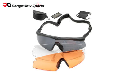 Revision Military Sawfly Deluxe Shooter's Eyewear Kit, Size Small