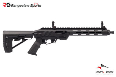 Adler Arms RF224 Tactical Semi Auto Rimfire Rifle, 22 LR 11.7'' Barrel