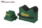 Caldwell Deadshot Front & Rear Shooting Bag Combo, Unfilled