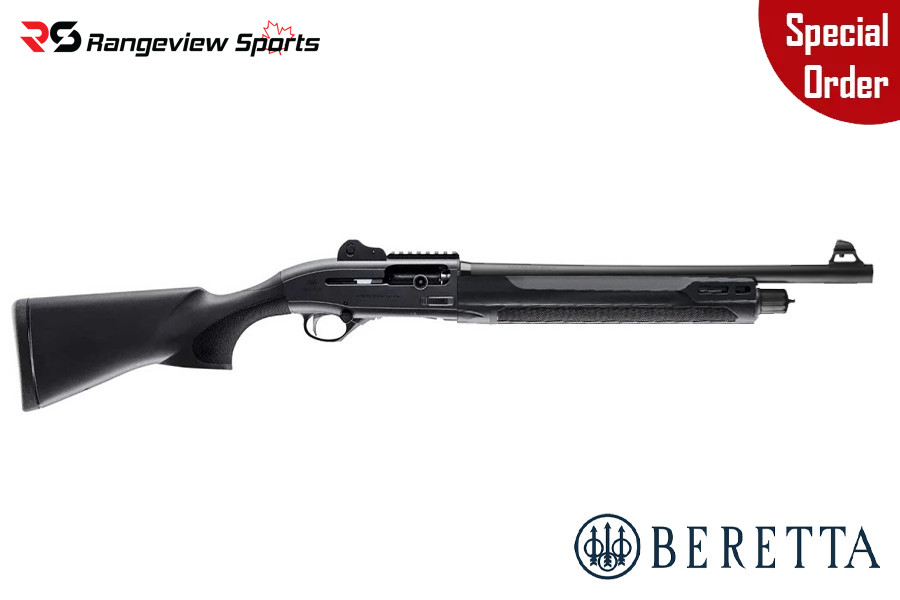 1-53.jpg *Special Order* Beretta 1301 Tactical Shotgun Mod 2 With Us Version Forend, Black 3&Amp;Quot; 12Ga 18.5&Amp;Quot; Barrel - Image 1
