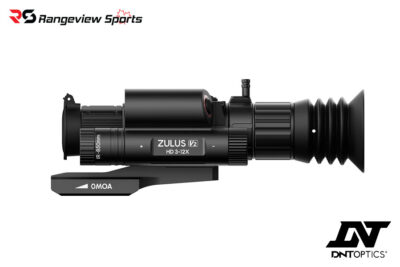 *Online Only* Arken/DNT Optics ZULUS HD V2 3-12x LRF Digital Day/Night Vision Scope