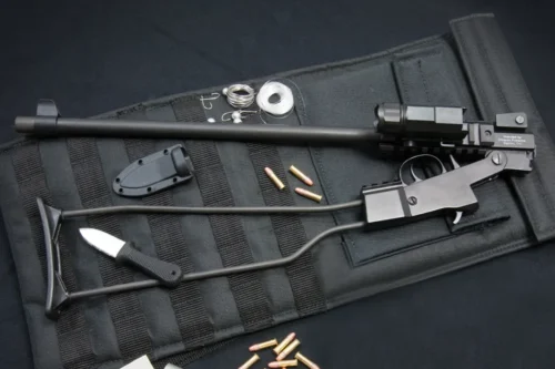 Chiappa Little Badger Single Shot Folding Rifle, 22 Lr 16.5'' Barrel - Image 4