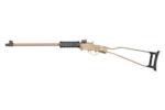 Chiappa Little Badger Single Shot Folding Rifle, 22 LR 16.5'' Barrel - Desert Tan - Image 2