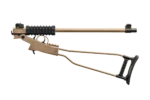 Chiappa Little Badger Single Shot Folding Rifle, 22 LR 16.5'' Barrel - Desert Tan - Image 3