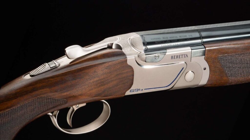 Introducing the Beretta 694 Over-and-Under Shotgun